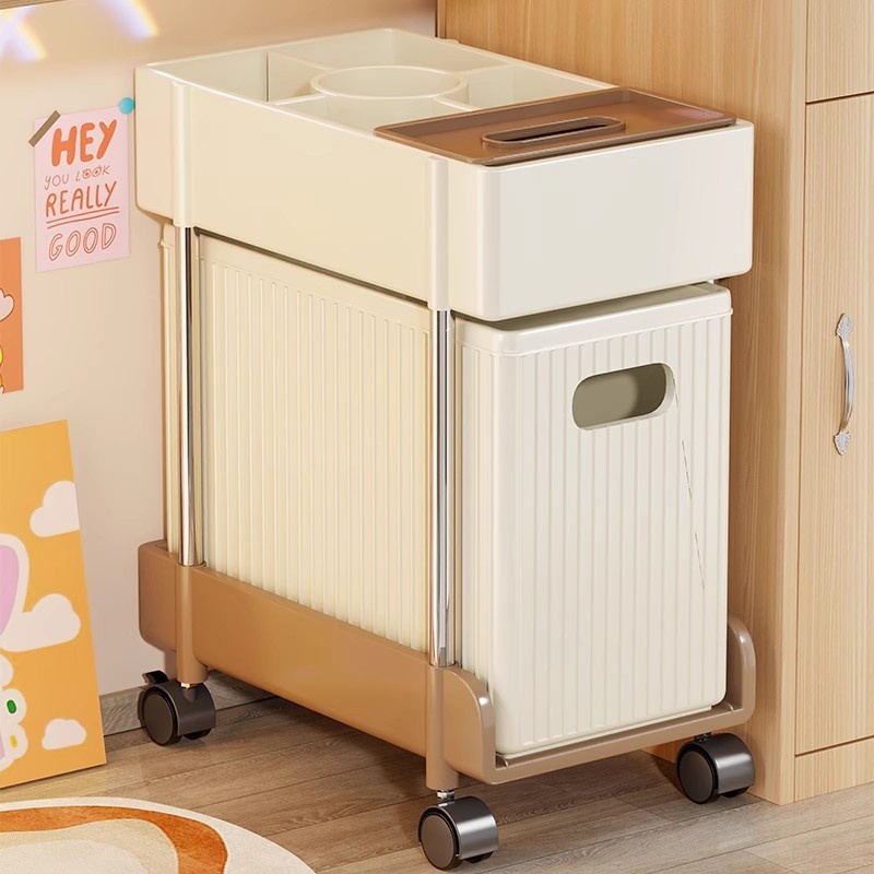 Desk Drawer Small - 사무실 책상 밑 서랍형 수납랙 회전식