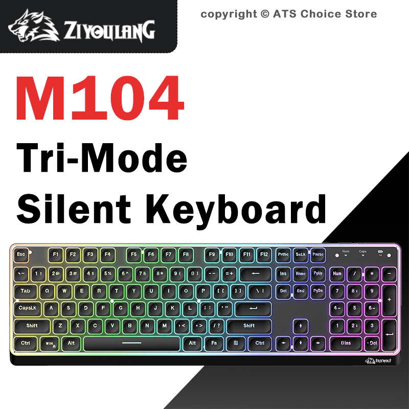 Home Office Uk Number - 프리울프 M104 트라이 모드 무선 키보드