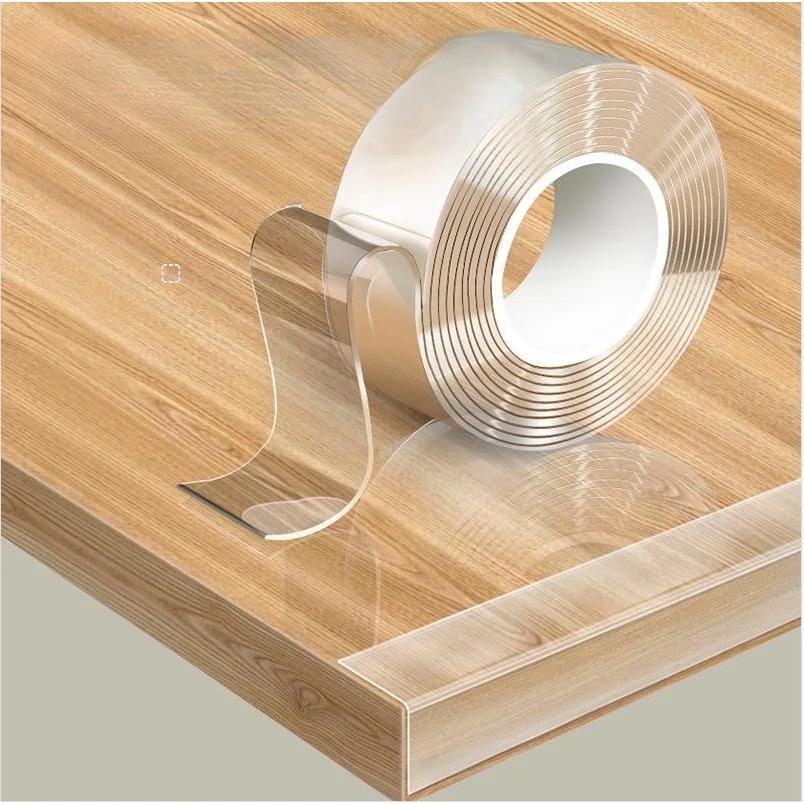 Desk Drawer Small - 1롤 2m/78.74인치 투명 모서리 보호 스트립