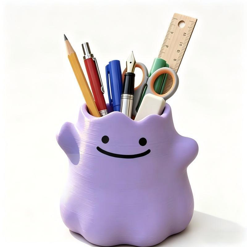 Pen Holder Organizer - 포켓몬 디토 펜 홀더 창의적인 수납함