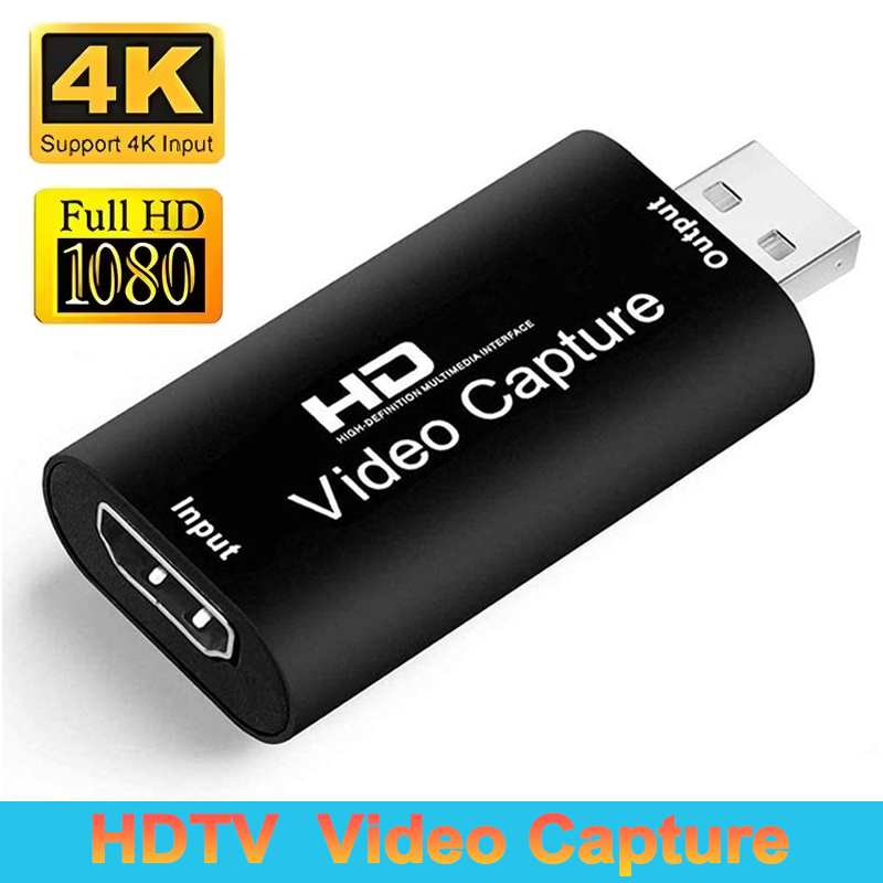 Webcam Hd 1080P - USB 2.0 비디오 캡처 카드 HD