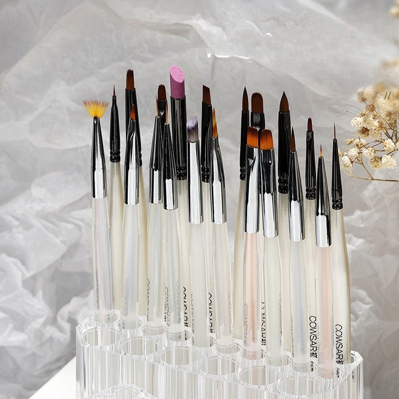 Pen Holder Organizer - 네일 아트 펜 홀더 26홀 아크릴