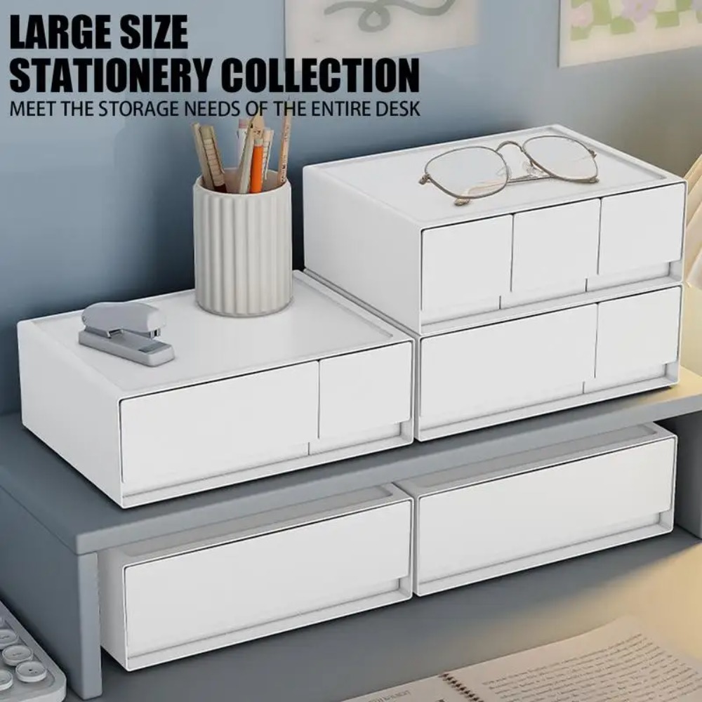 Desk Drawer Small - 2026 최고의 새로운 프리미엄 스태커블 언더