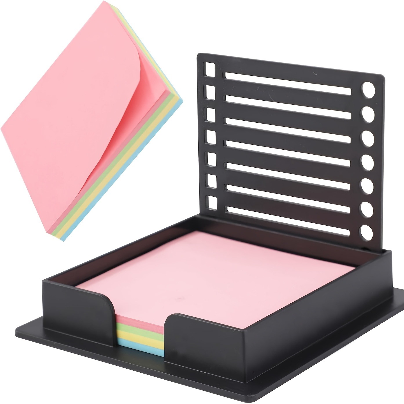 Sticky Note Dispenser - [스티키 노트 홀더] 스텐실이 포함된 스티키