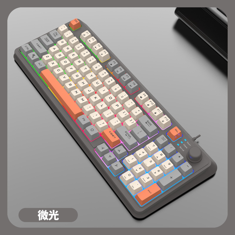 Home Office Uk Number - XUNFOX K820 USB 유선 게임 키보드
