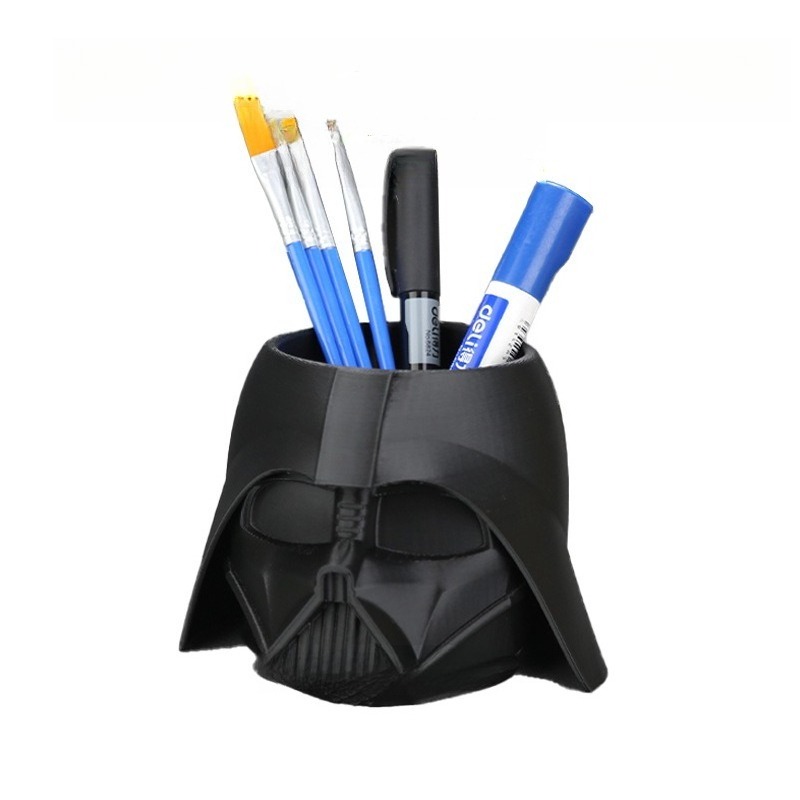 Pen Holder Organizer - 스타워즈 다스베이더 데스크 펜슬 홀더 멋진