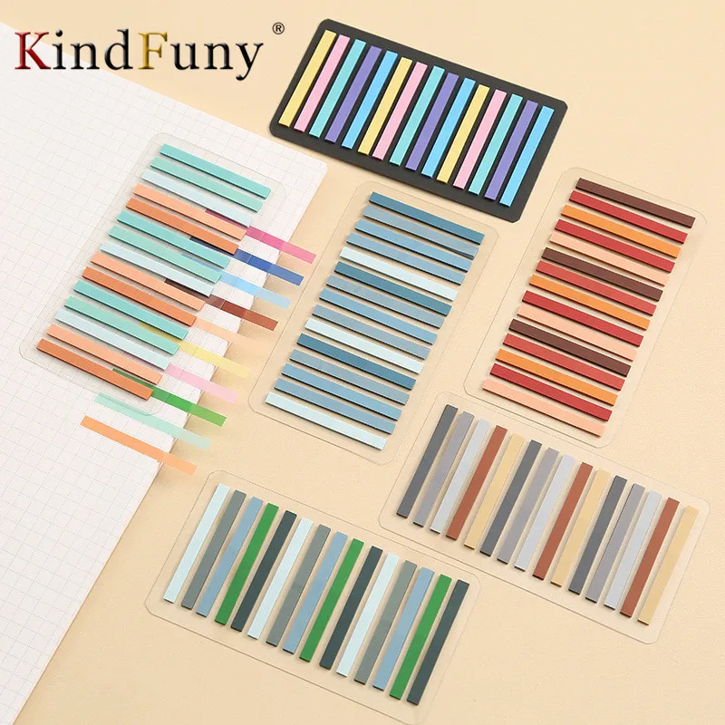 Sticky Note Dispenser - 2100 매 투명 스티커 메모 자체