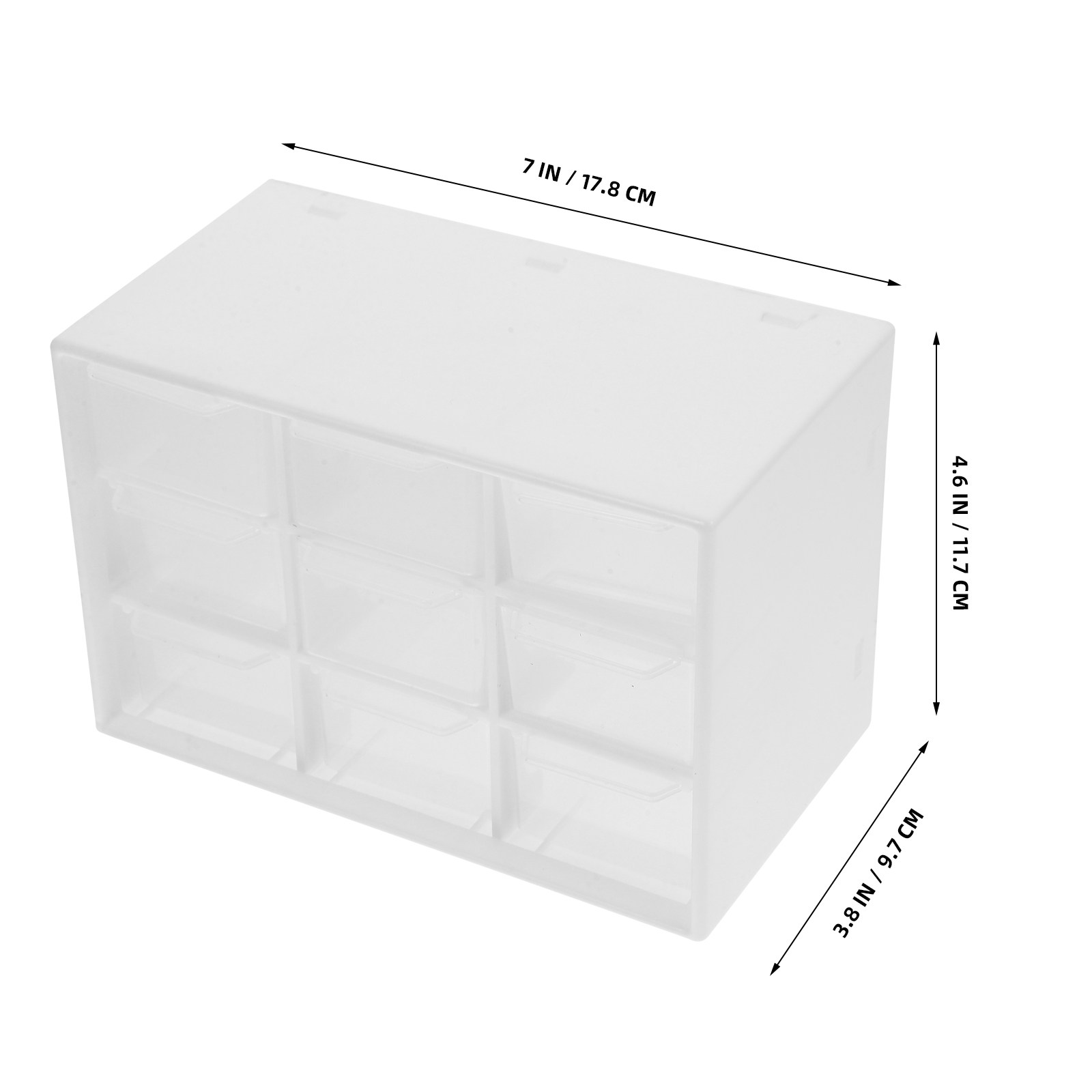 2개 세트 데스크탑 서랍 박스 레이어드 오거나이저 컴팩 - Desk Drawer Small 리뷰 및 가격