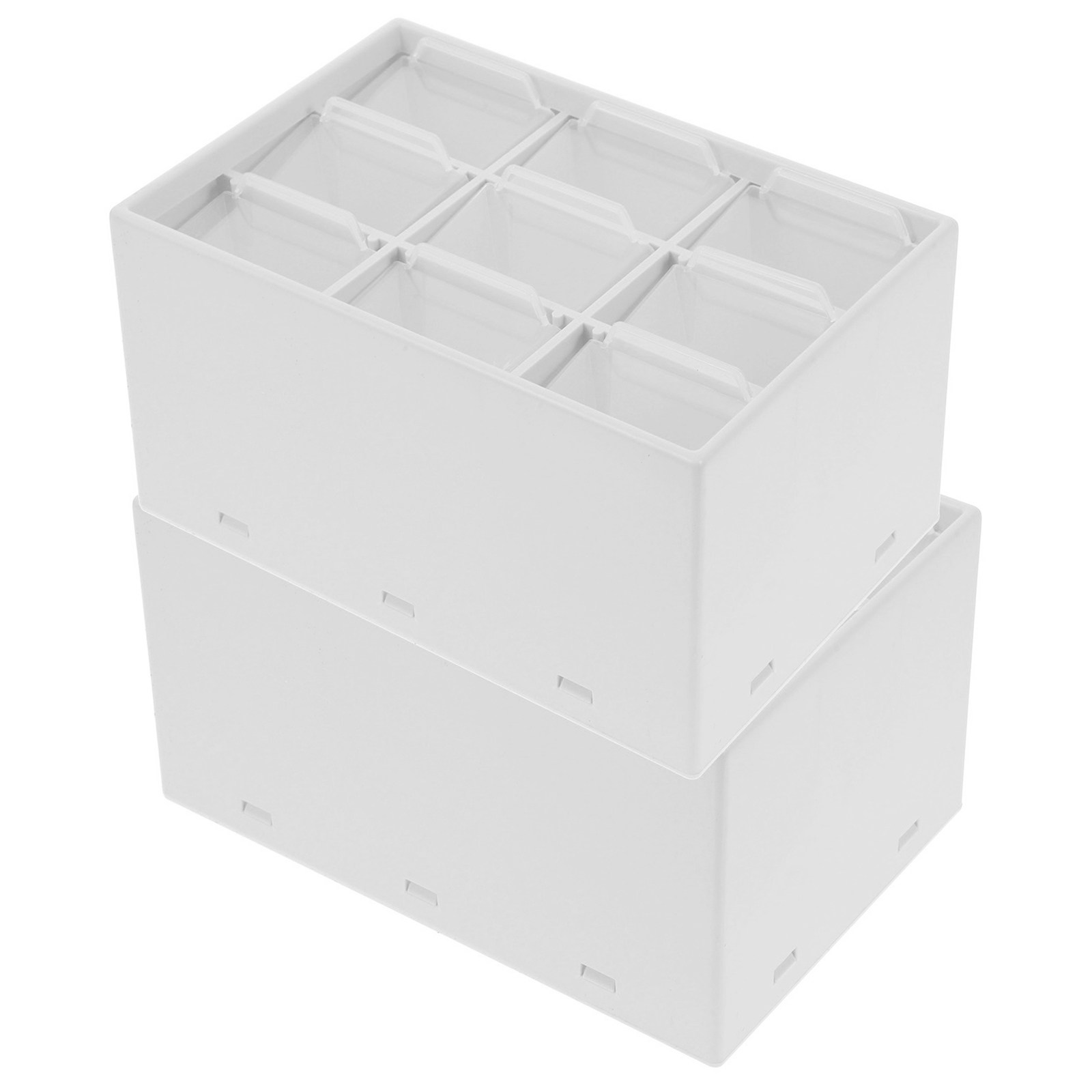 2개 세트 데스크탑 서랍 박스 레이어드 오거나이저 컴팩 - Desk Drawer Small 리뷰 및 가격