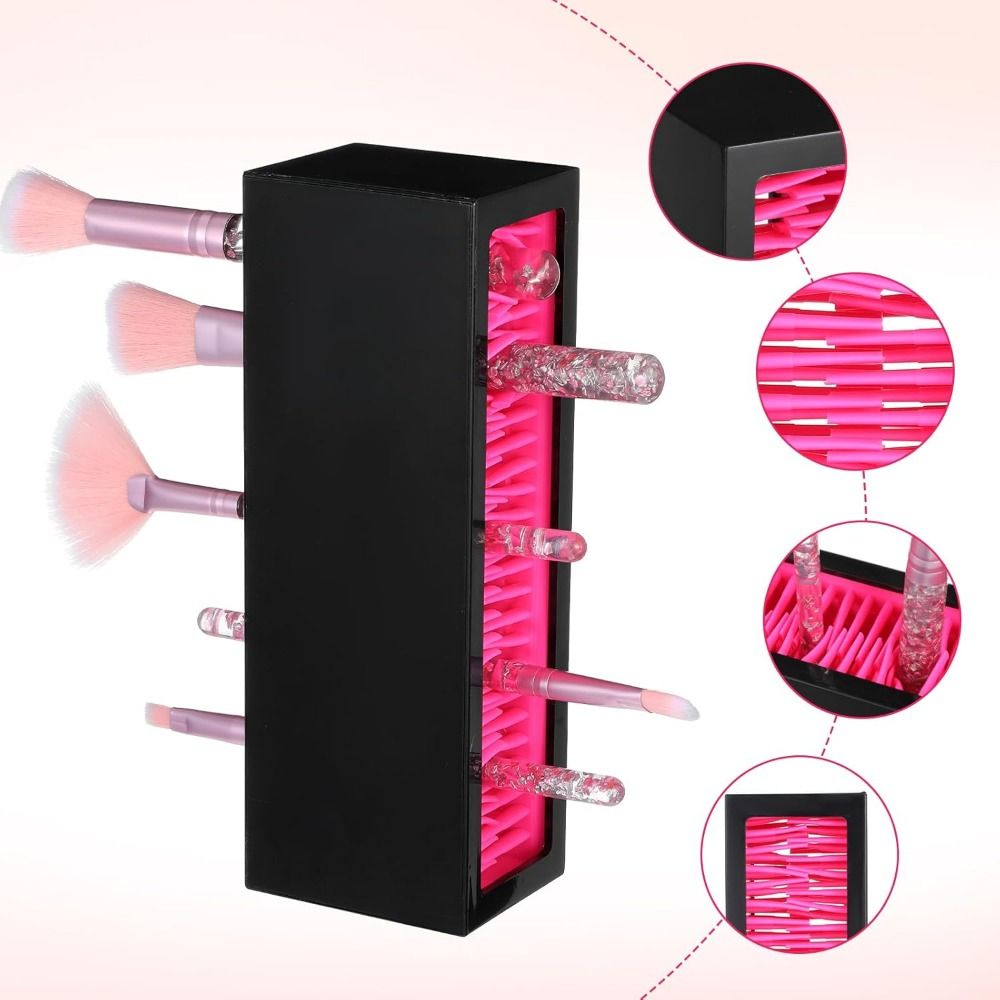 창의적인 메이크업 브러쉬 홀더 컴팩트 논슬립 펜 보관  - Pen Holder Organizer 리뷰 및 가격