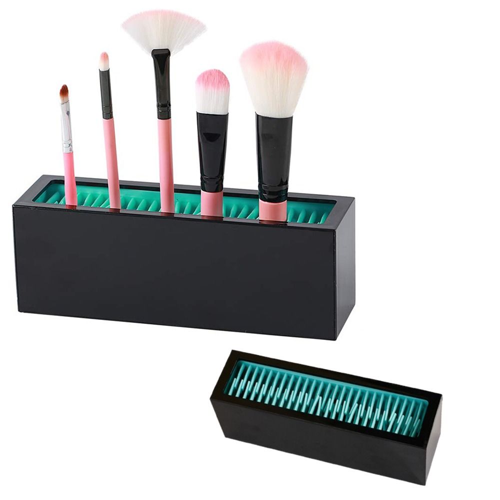 창의적인 메이크업 브러쉬 홀더 컴팩트 논슬립 펜 보관  - Pen Holder Organizer 리뷰 및 가격