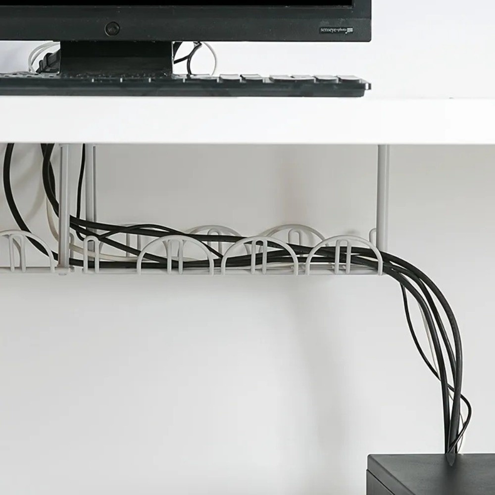책상 아래 케이블 관리 트레이 정리함 다용도 컴퓨터 모 - Power Strip Desk 리뷰 및 가격