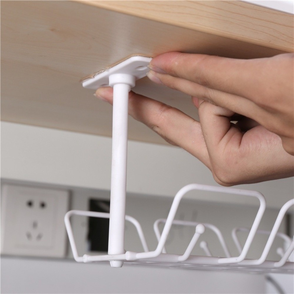 책상 아래 케이블 관리 트레이 정리함 다용도 컴퓨터 모 - Power Strip Desk 리뷰 및 가격