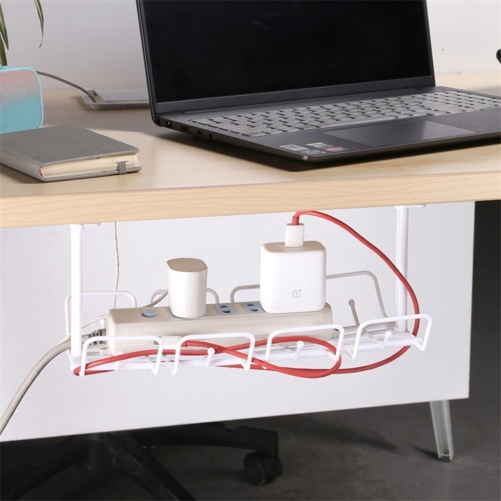 책상 아래 케이블 관리 트레이 정리함 다용도 컴퓨터 모 - Power Strip Desk 리뷰 및 가격