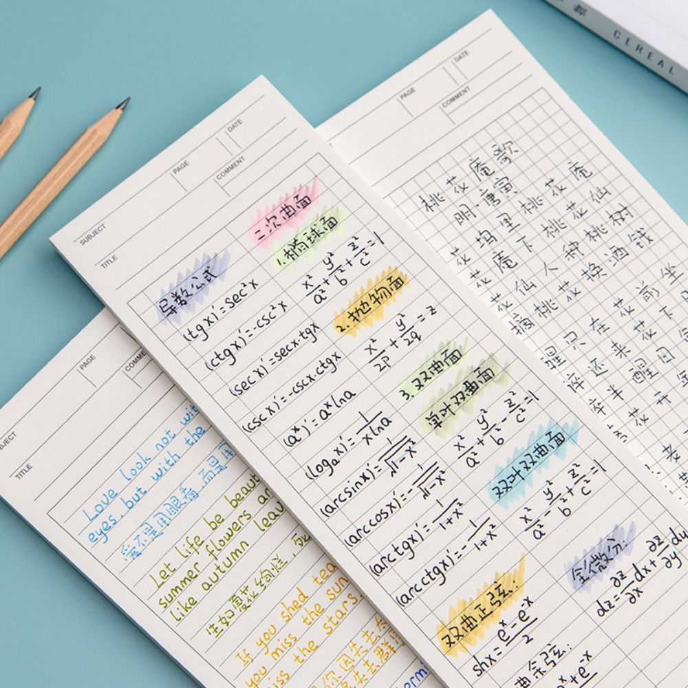 심플하고 끈적거리지 않는 긴 메모장, 문구 메모장, 메 - Sticky Note Dispenser 리뷰 및 가격