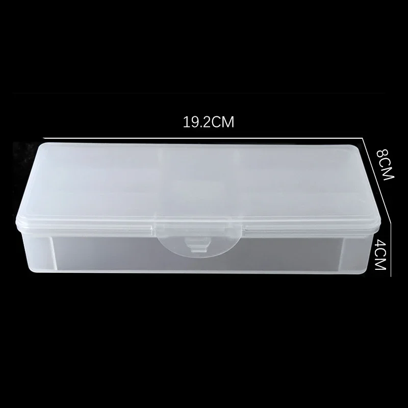 1Pc 직사각형 더블 레이어 네일 아트 도구 빈 보관  - Pen Holder Organizer 리뷰 및 가격