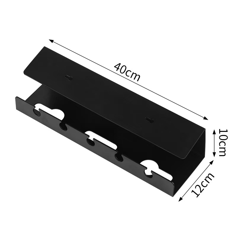 ISRTAO 책상 아래 케이블 정리 케이블 트레이, 클 - Power Strip Desk 리뷰 및 가격