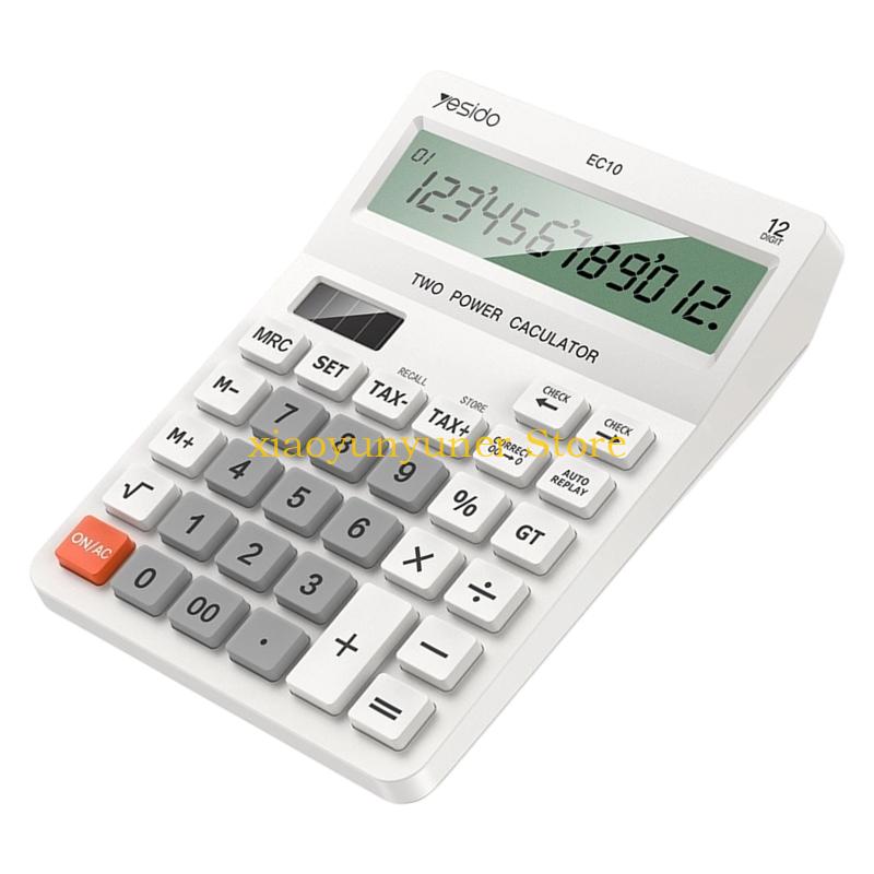P9JB 12자리 LCD 화면 책상 계산기(태양광 배터 - Home Office Budget 리뷰 및 가격