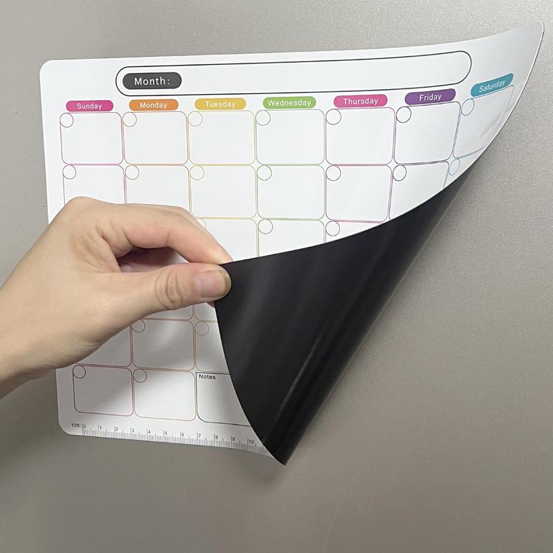 핫세일 자석 냉장고 드라이 이레이저 캘린더 월간 플래너 - Magnetic Calendar Board 리뷰 및 가격