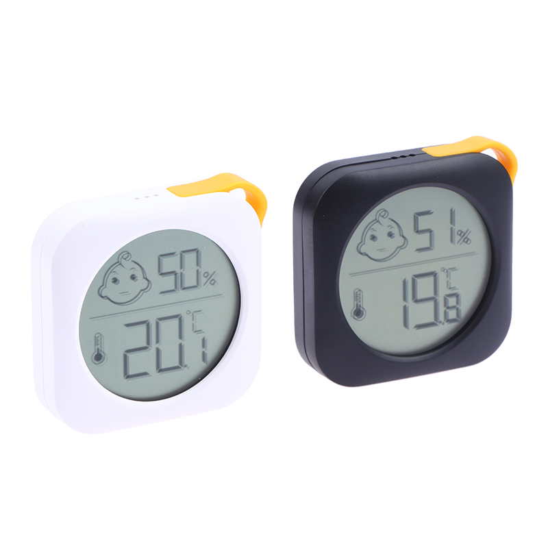 휴대용 온습도계 -20~60 ℃   20%-95%RH, - Home Office Icon 리뷰 및 가격