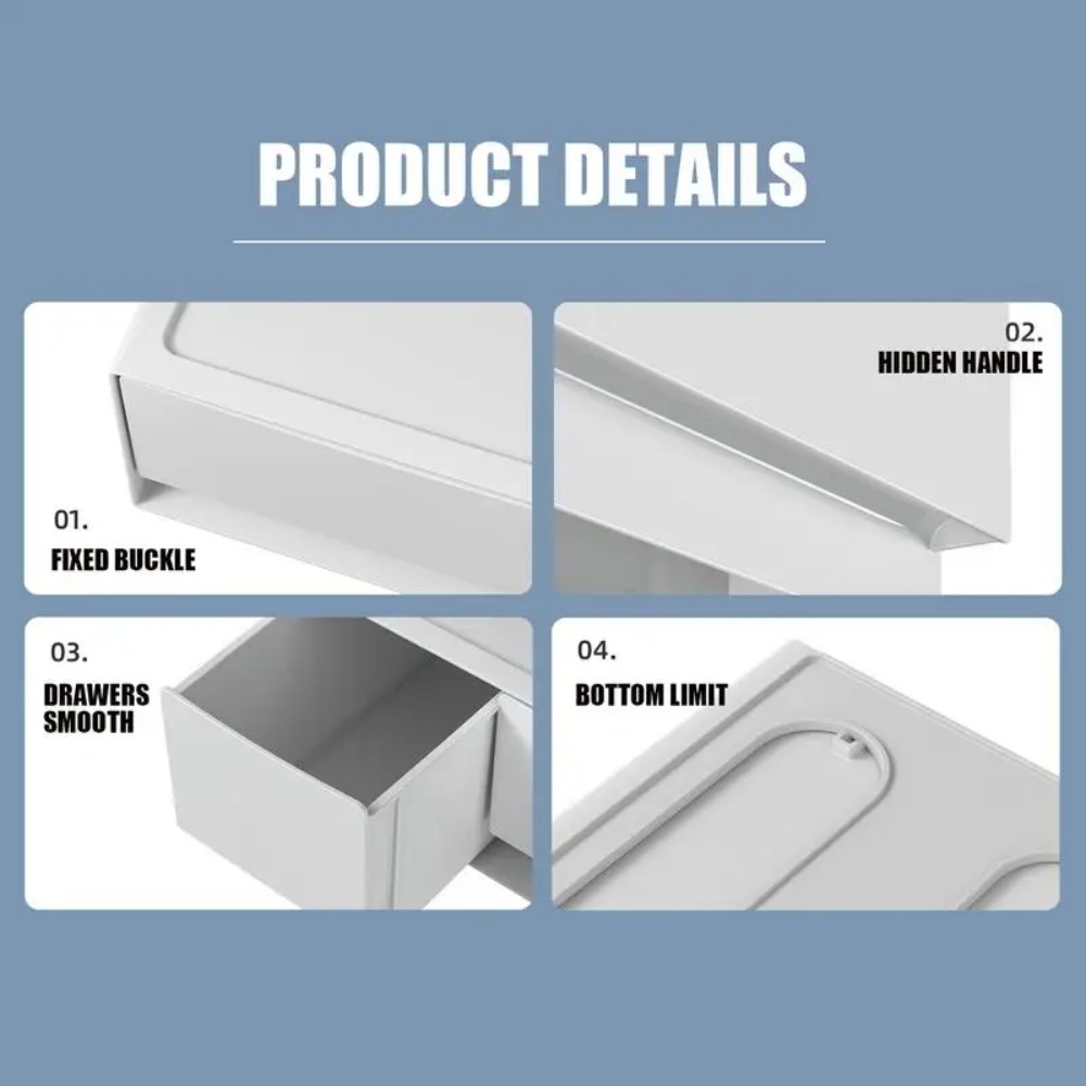 2026 최고의 새로운 프리미엄 스태커블 언더 데스크  - Desk Drawer Small 리뷰 및 가격