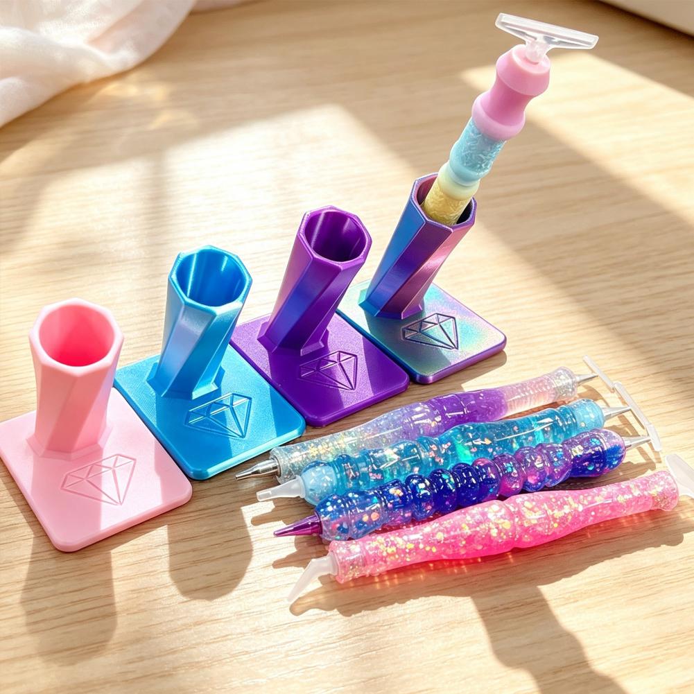 도트펜 스탠드 3D 프린팅 다이아몬드 페인팅 펜 홀더  - Pen Holder Organizer 리뷰 및 가격