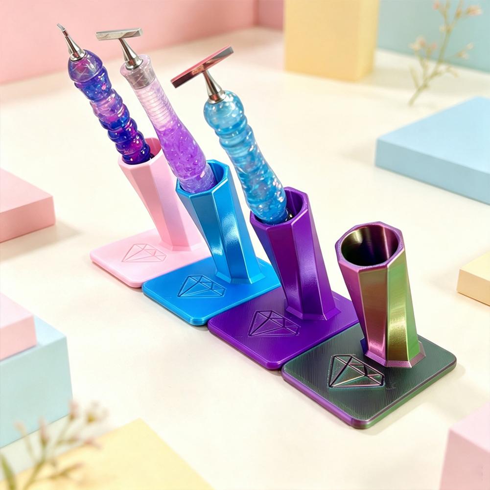 도트펜 스탠드 3D 프린팅 다이아몬드 페인팅 펜 홀더  - Pen Holder Organizer 리뷰 및 가격