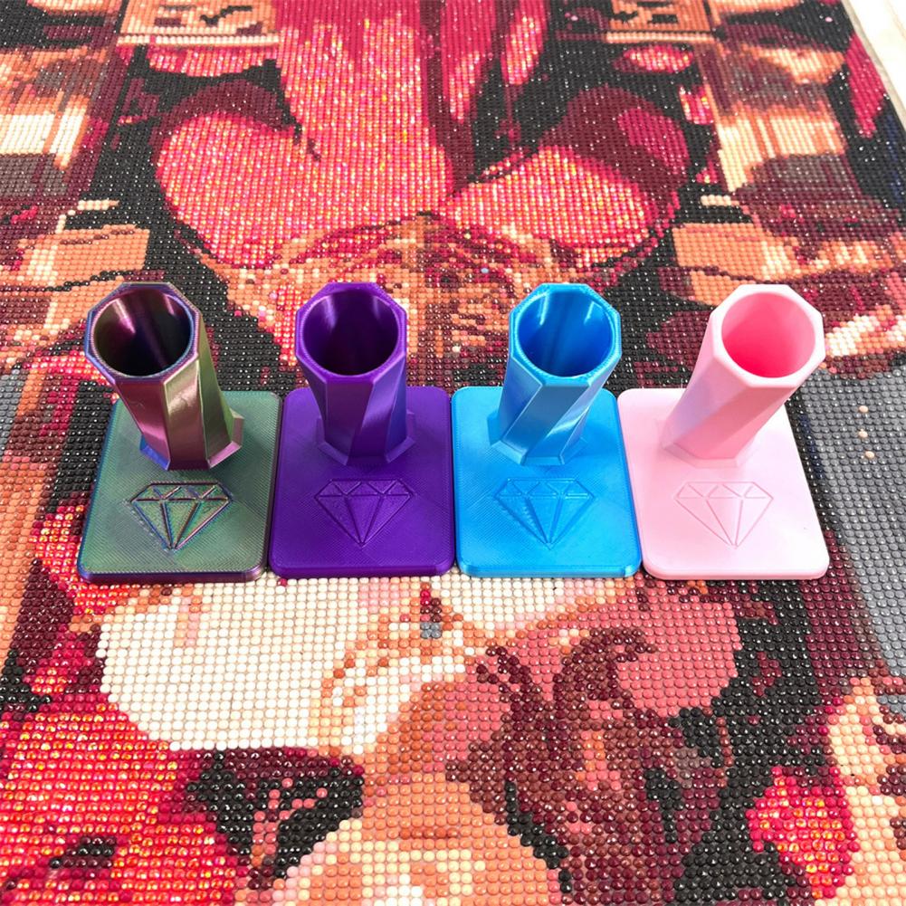 도트펜 스탠드 3D 프린팅 다이아몬드 페인팅 펜 홀더  - Pen Holder Organizer 리뷰 및 가격