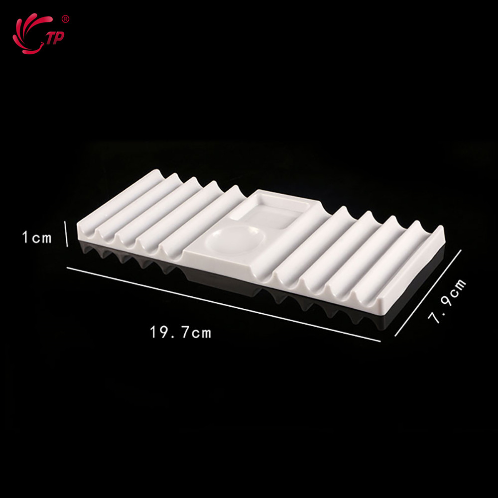 TP 듀얼 폼 홀더 플라스틱 펜 스탠드 네일 아트 도구 - Pen Holder Organizer 리뷰 및 가격