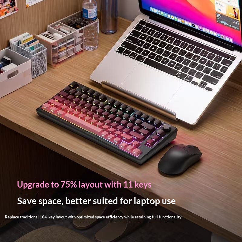 회전식 볼륨 버튼이 있는 유선 키보드, 사무실 및 가정 - Home Office Uk Number 리뷰 및 가격
