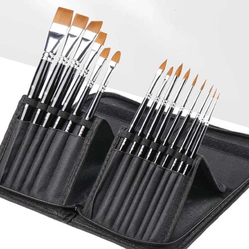 고품질 휴대용 메이크업 브러쉬 가방 15구 대용량 페인 - Pen Holder Organizer 리뷰 및 가격