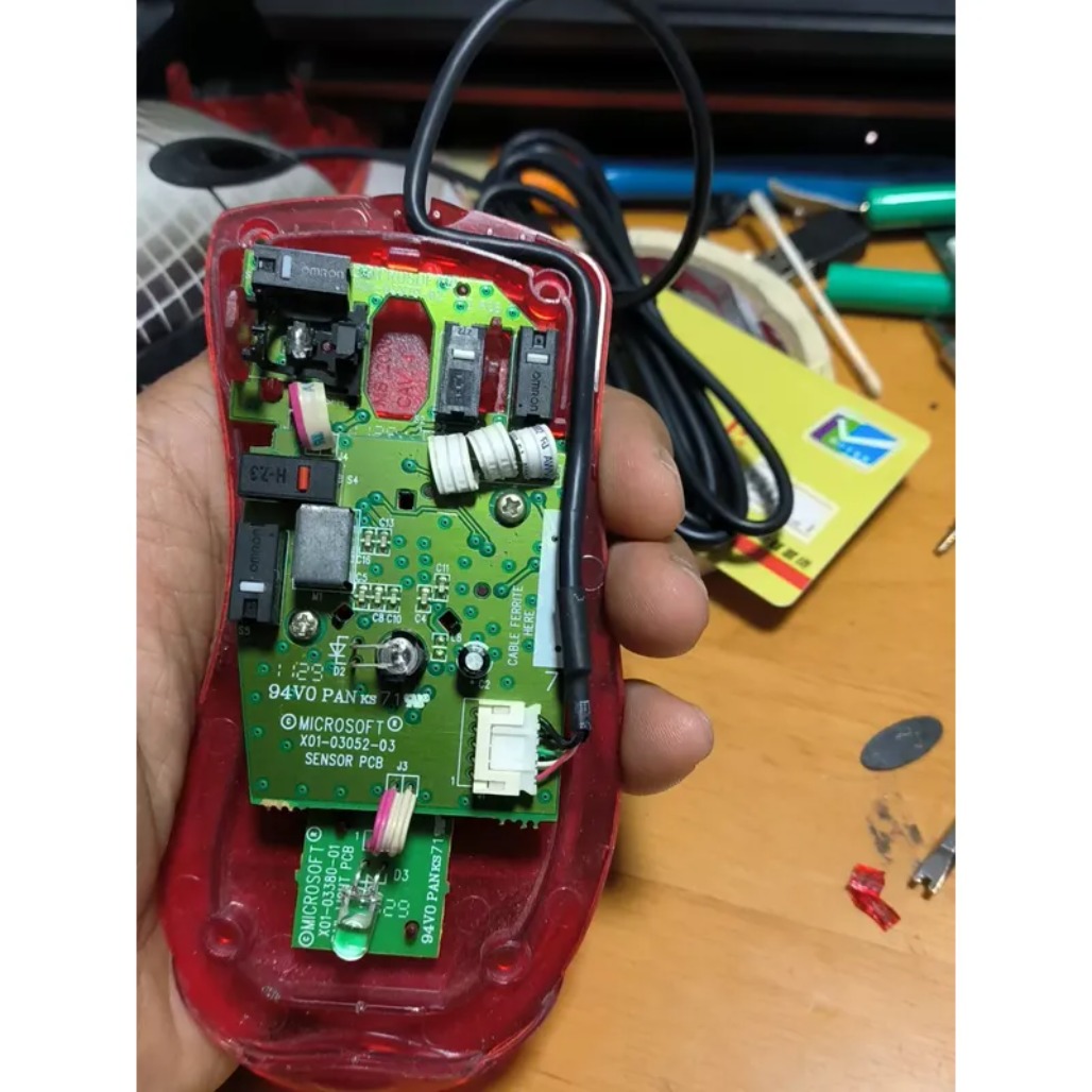 마이크로소프트 IE3.0 게이밍 마우스 유선 USB 광 - Home Office Of Microsoft 리뷰 및 가격