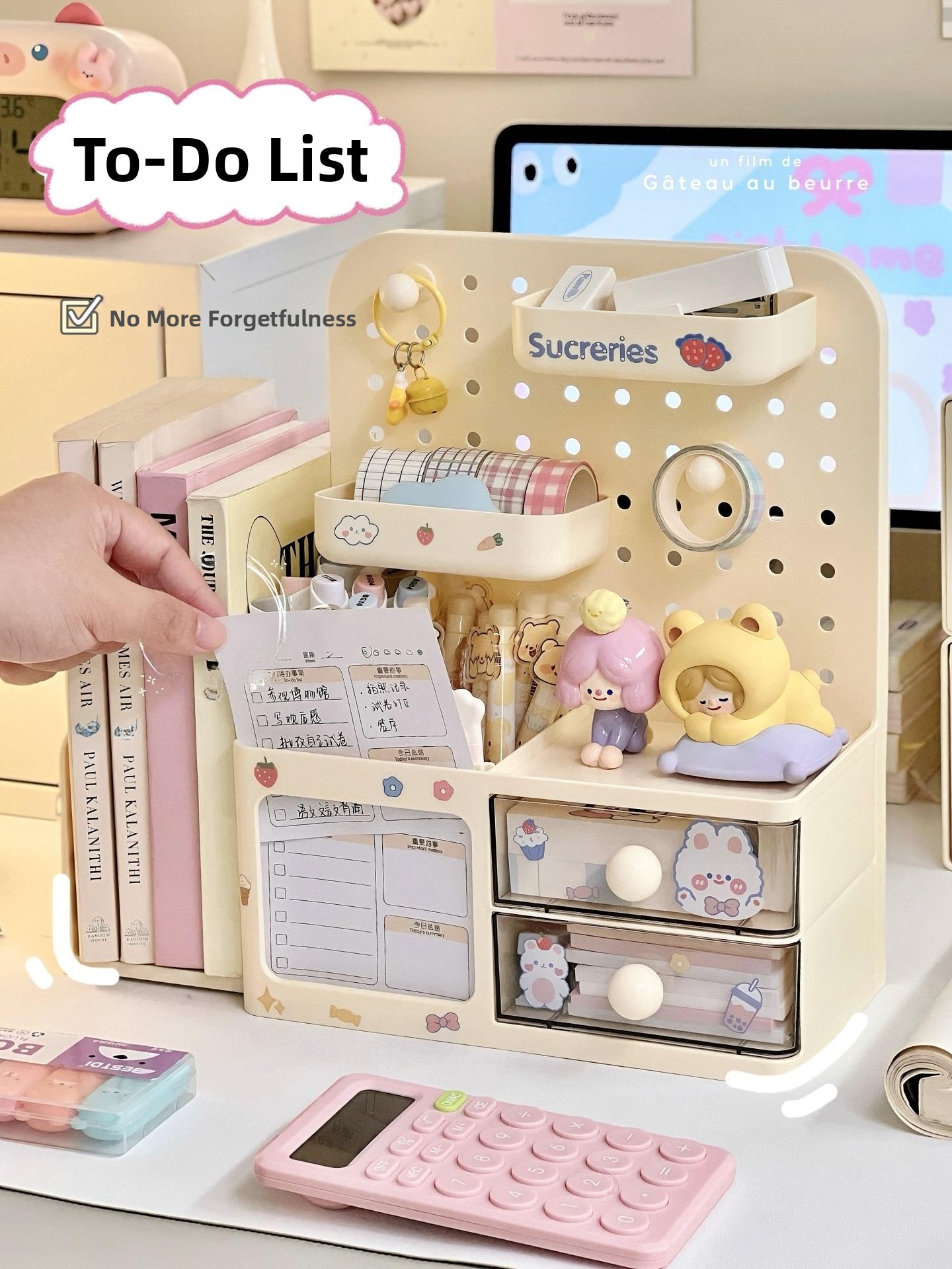 데스크탑 홀보드 수납함 문구류 디스플레이 스탠드 펜 홀 - Pen Holder Organizer 리뷰 및 가격