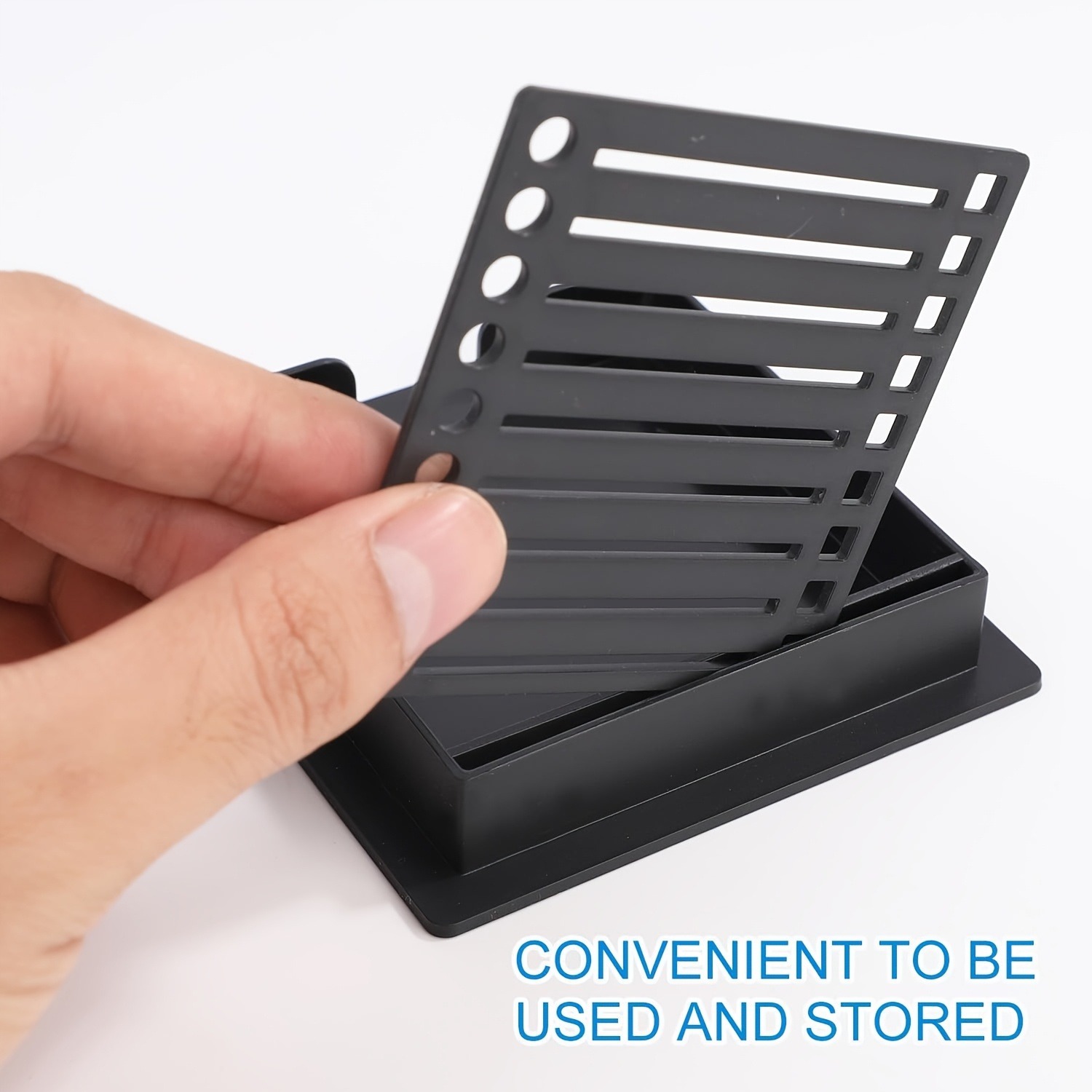 [스티키 노트 홀더] 스텐실이 포함된 스티키 노트 홀더 - Sticky Note Dispenser 리뷰 및 가격