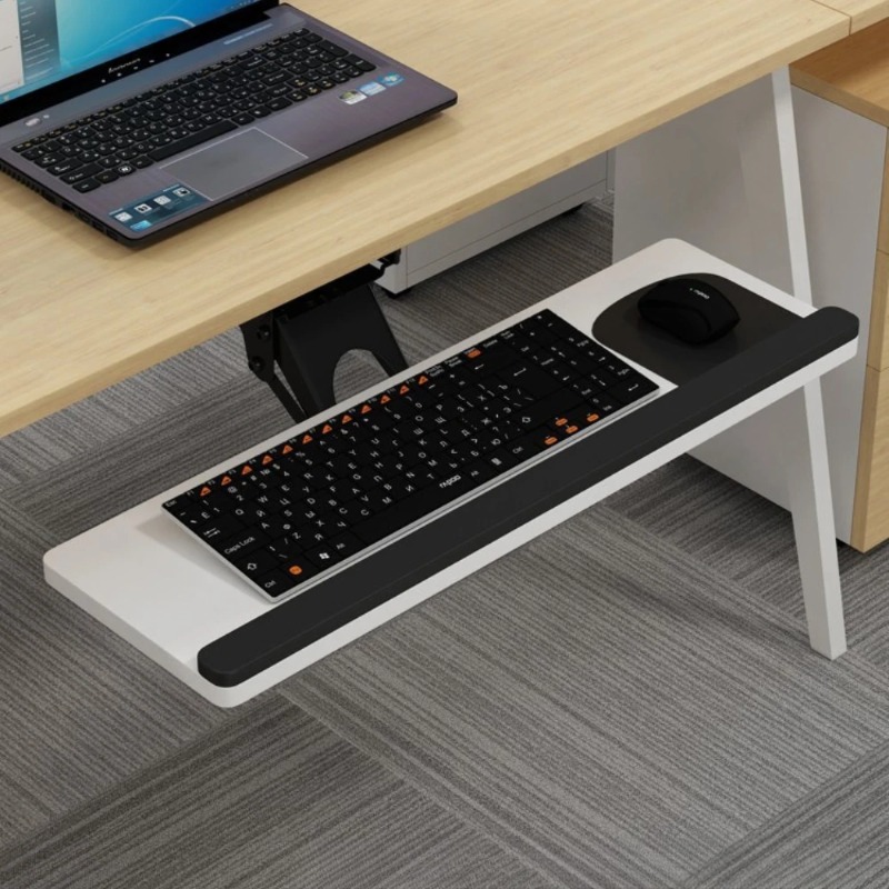 책상 아래 슬라이딩 서랍형 키보드 트레이, 마우스 패드 - Desk Drawer Small 리뷰 및 가격