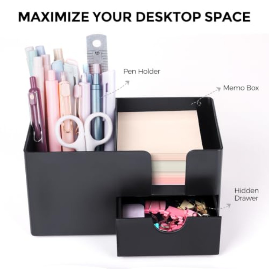 서랍 3칸이 있는 소형 책상 정리함, 펜꽂이, 가정,  - Desk Drawer Small 리뷰 및 가격