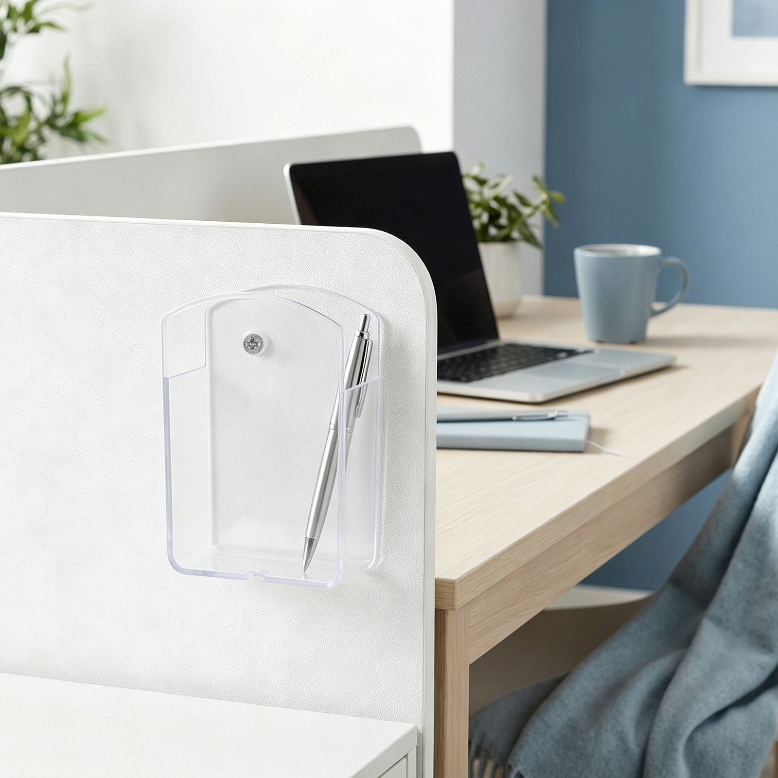 리모컨 홀더 벽걸이형 3.9x2.5x1.2인치 플라스틱 - Pen Holder Organizer 리뷰 및 가격
