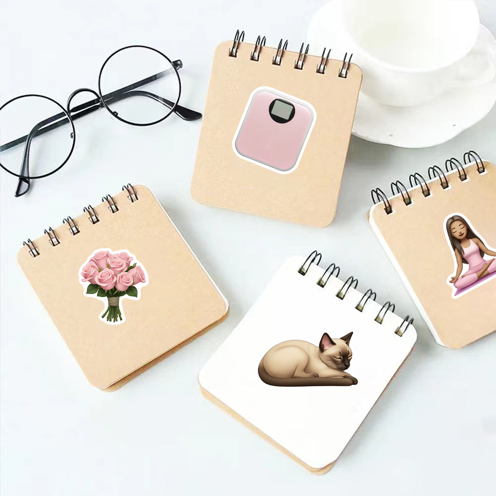 50/100PCS 피트니스 체육관 소녀 크리 에이 티브 - Home Office Yoga Room 리뷰 및 가격
