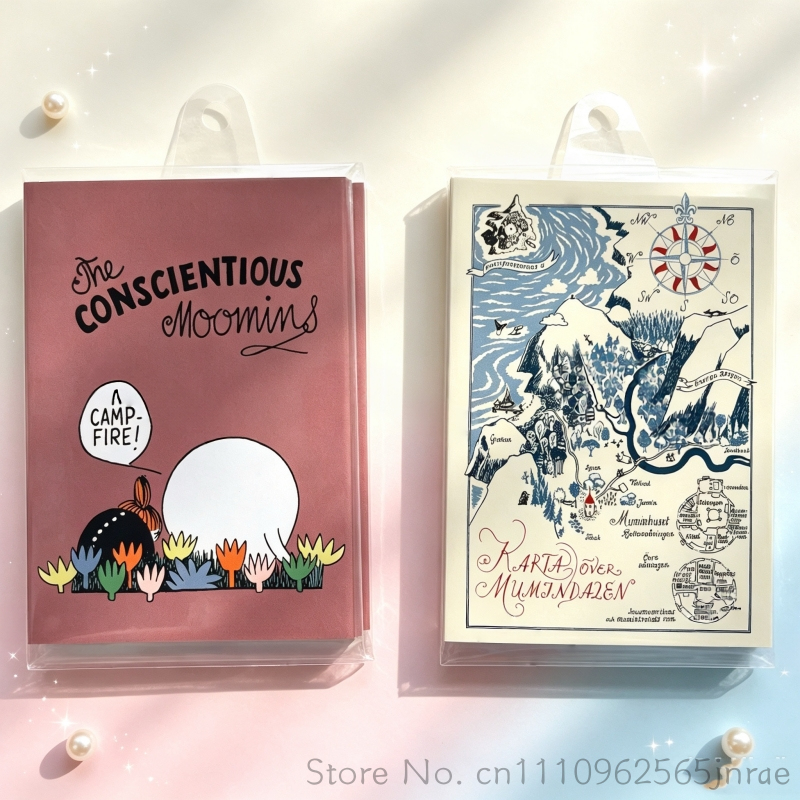 Sun Star Moomin Co 공동 브랜드 A4 클 - Sticky Note Dispenser 리뷰 및 가격