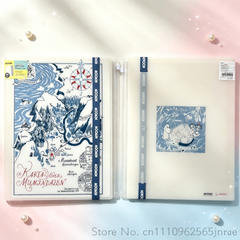 Sun Star Moomin Co 공동 브랜드 A4 클 - Sticky Note Dispenser 리뷰 및 가격