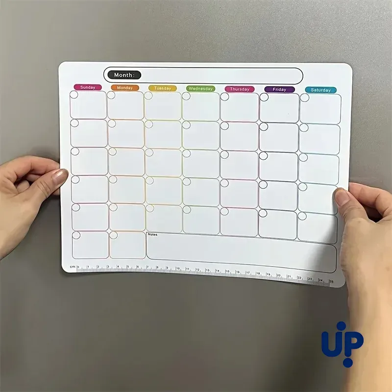 냉장고 자석, 월간 및 주간 플래너, 자석 달력 스티커 - Magnetic Calendar Board 리뷰 및 가격