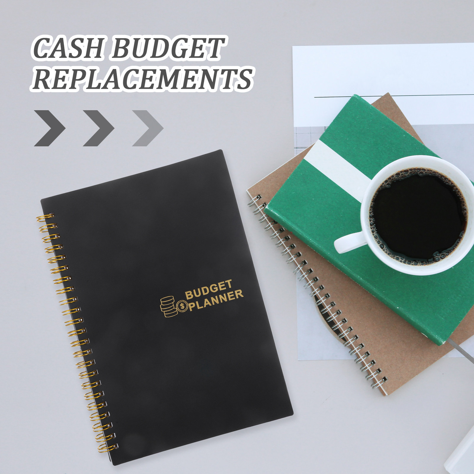 편리한 예산 기록 노트패드 가정, 사무실, 사업장에서  - Home Office Budget 리뷰 및 가격