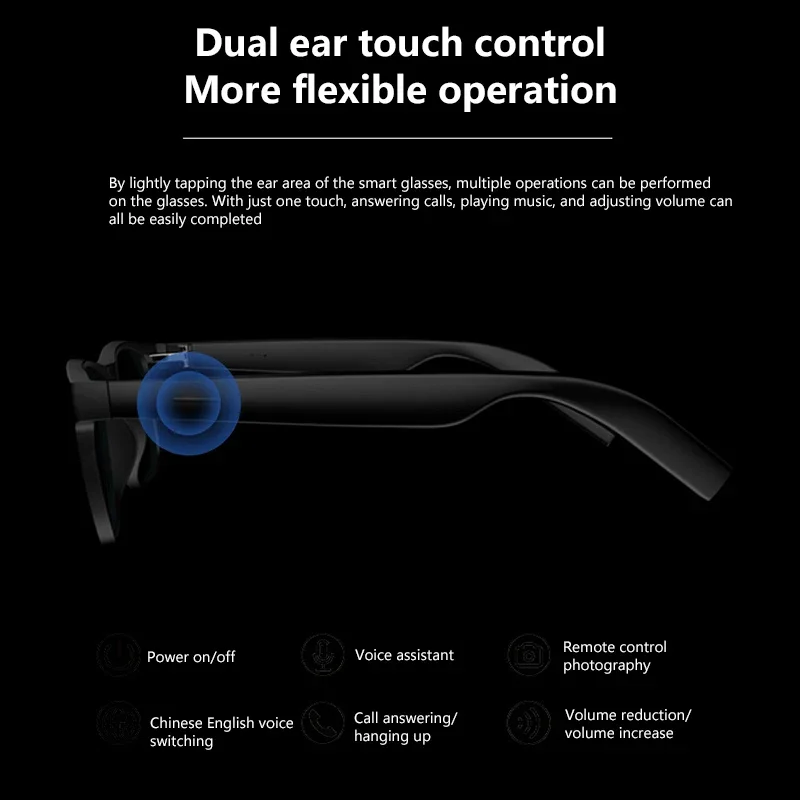 레노버 AI 스마트 글래스 8K 원격 제어 터치 사진  - Webcam Hd 1080P 리뷰 및 가격