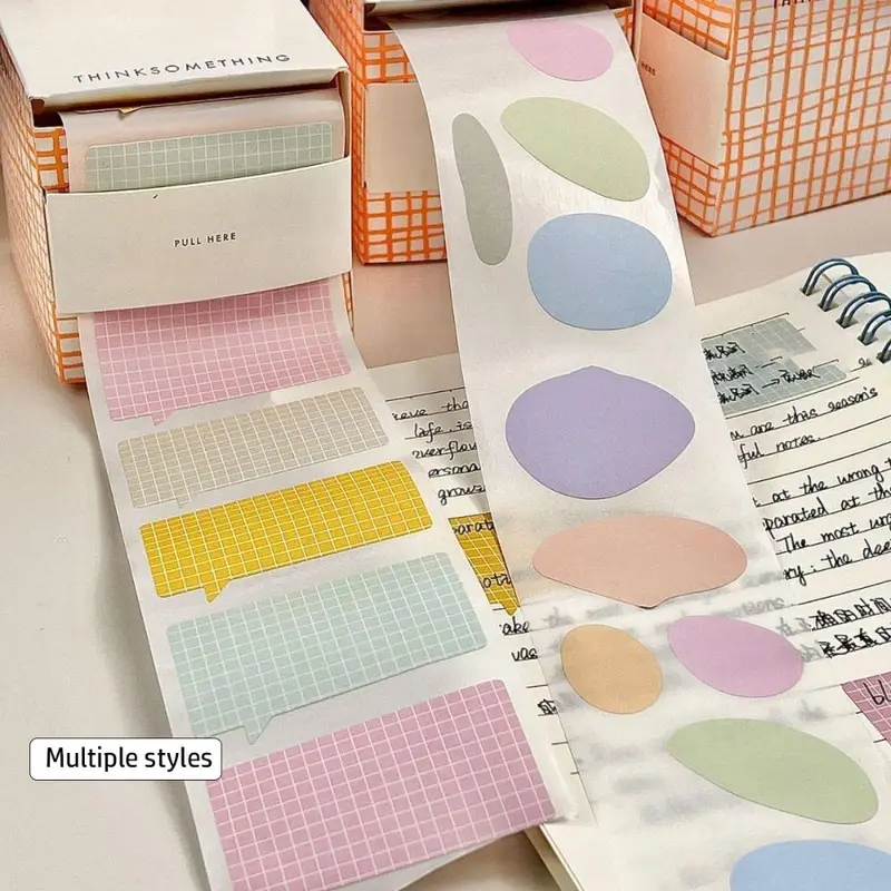 100PCS/세트 풀아웃 메모 패드 창의적인 스티커 노 - Sticky Note Dispenser 리뷰 및 가격