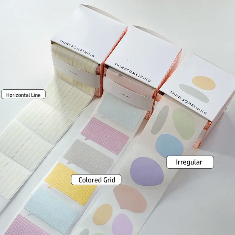 100PCS/세트 풀아웃 메모 패드 창의적인 스티커 노 - Sticky Note Dispenser 리뷰 및 가격