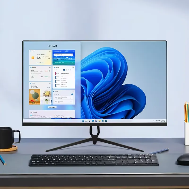 FY IPS 패널 컴퓨터 모니터 1080P 75Hz 2 - Home Office Budget 리뷰 및 가격