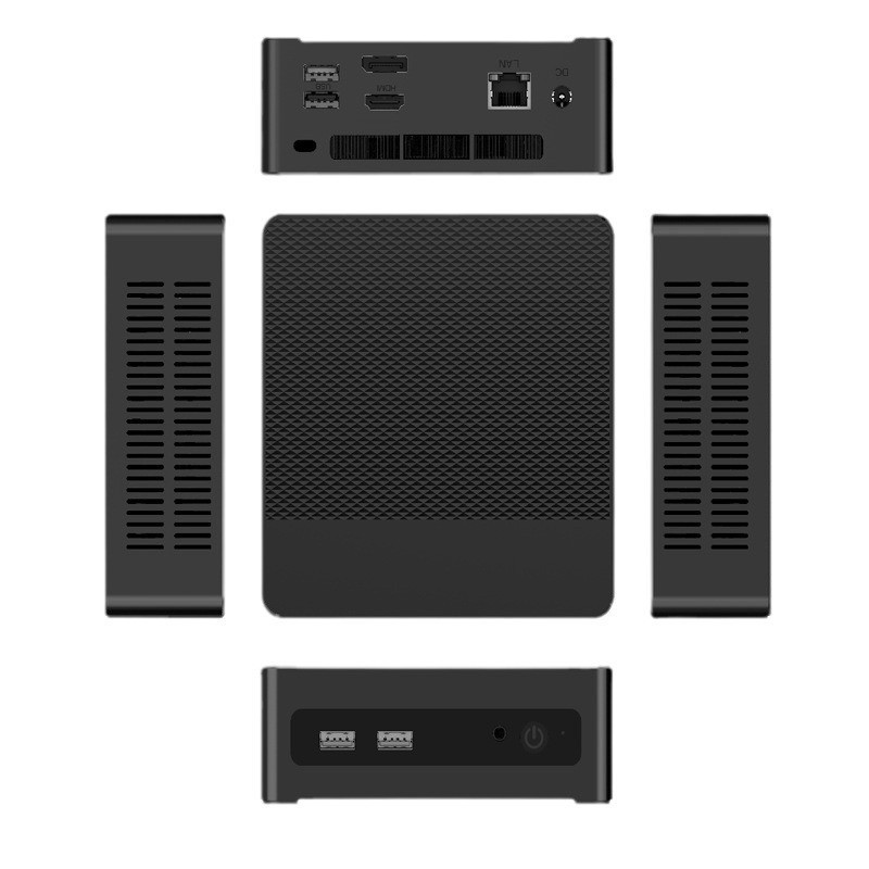 12세대 N100 미니 컴퓨터 4K 홈 네트워크 포트  - Home Office Of Microsoft 리뷰 및 가격