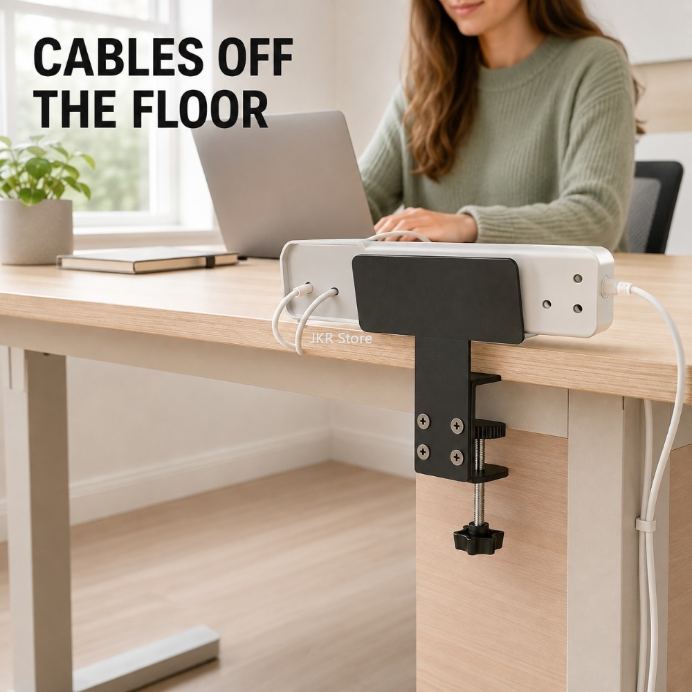 책상 아래 케이블 정리 트레이, 전원 스트립 홀더, 무 - Power Strip Desk 리뷰 및 가격