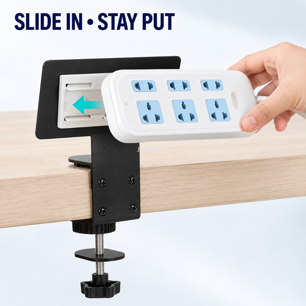 책상 아래 케이블 정리 트레이, 전원 스트립 홀더, 무 - Power Strip Desk 리뷰 및 가격