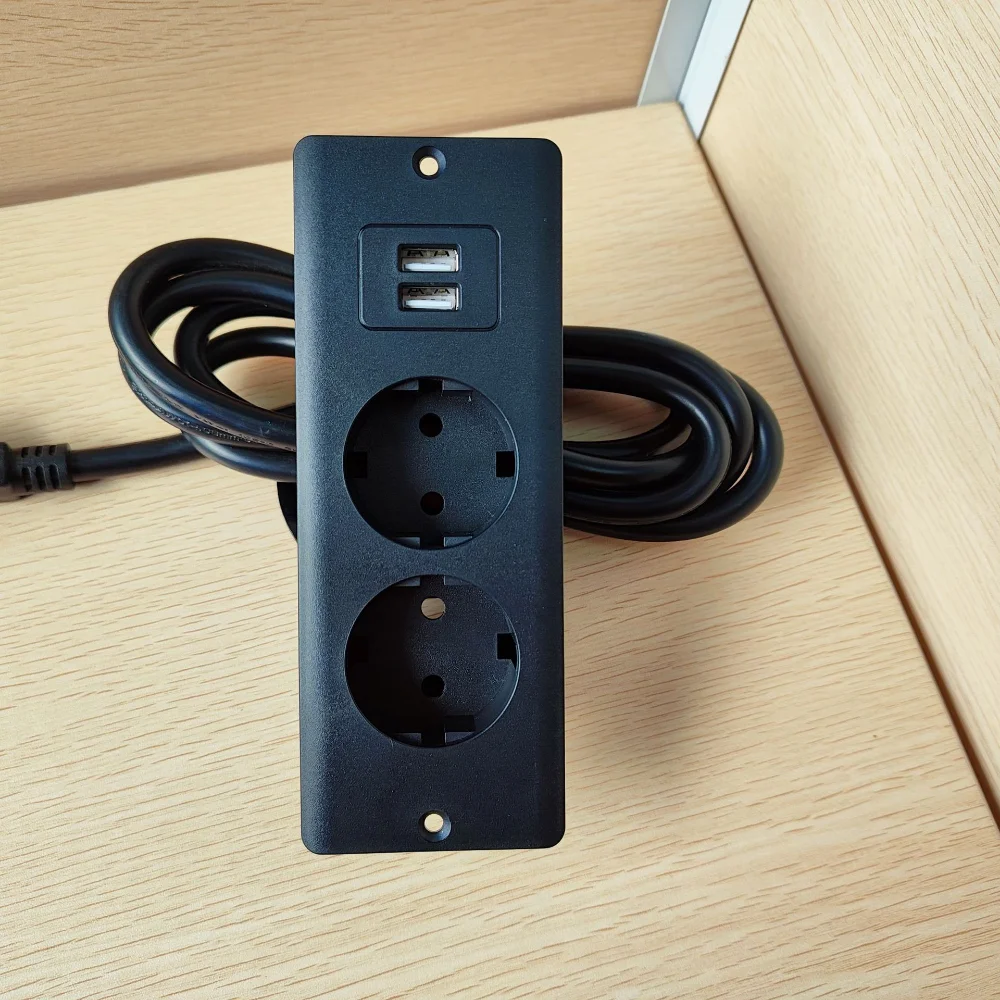 EU KR 테이블 오목한 소켓, USB 타입 C, 5V - Power Strip Desk 리뷰 및 가격
